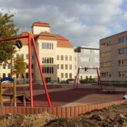 Mittelschule Markkleeberg - Pausenhof